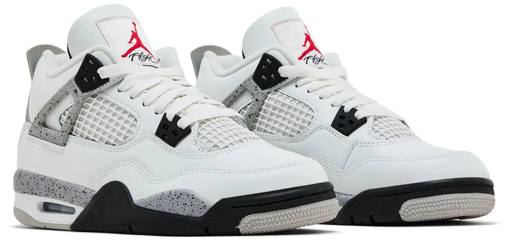 Air Jordan 4 Retro White Cement (2025) (GS)
