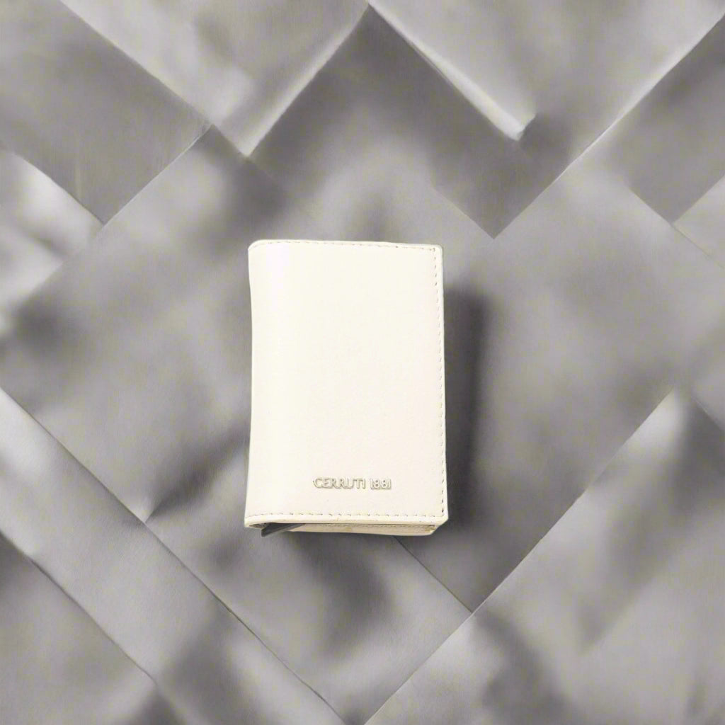 Cerruti men's white 1881 Wallets