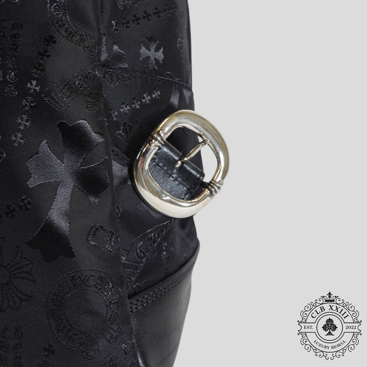 Chrome Hearts Nylon Stencil 7th Grade Backpack