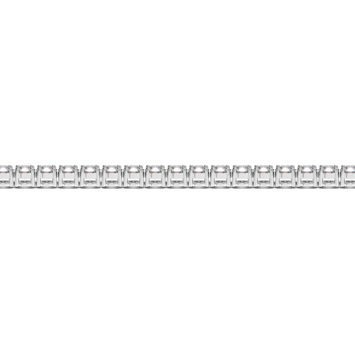 Lab Grown Round Diamond Tennis Bracelet in 14k White Gold (6 cctw F/G  VS2/SI1)