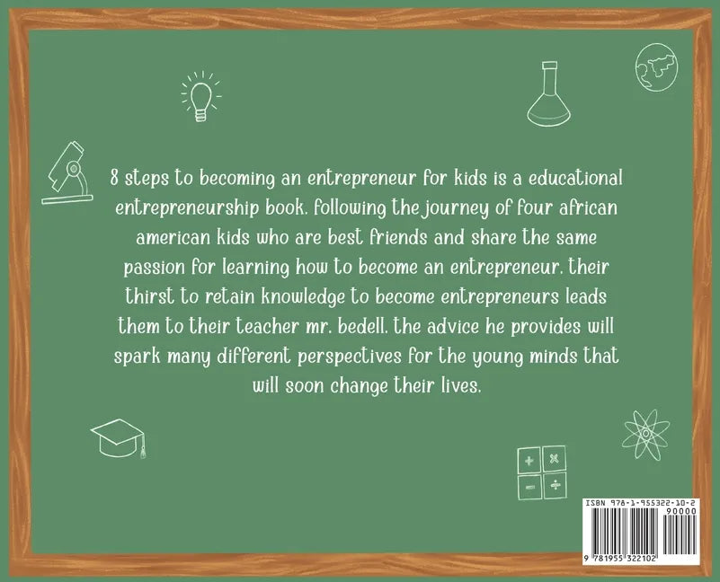 8 Steps to Becoming an Entrepreneur for Kids - Hardcover