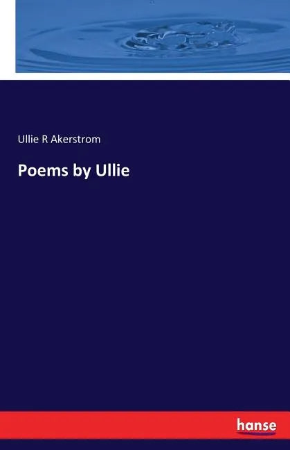 Poems by Ullie - Paperback
