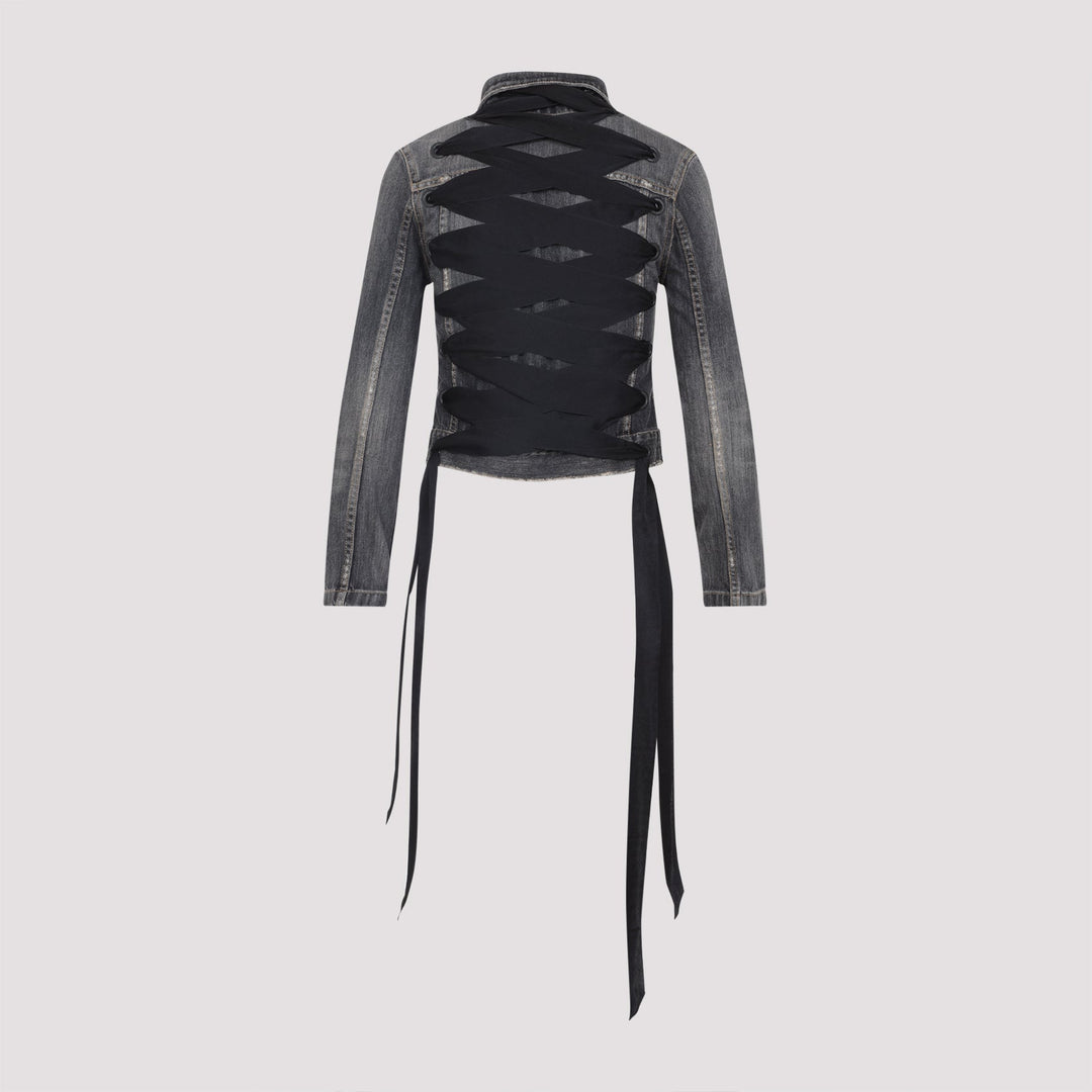 Balenciaga Lace Up Jacket Women