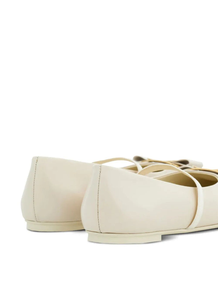 Ferragamo Women Zina Ballerina
