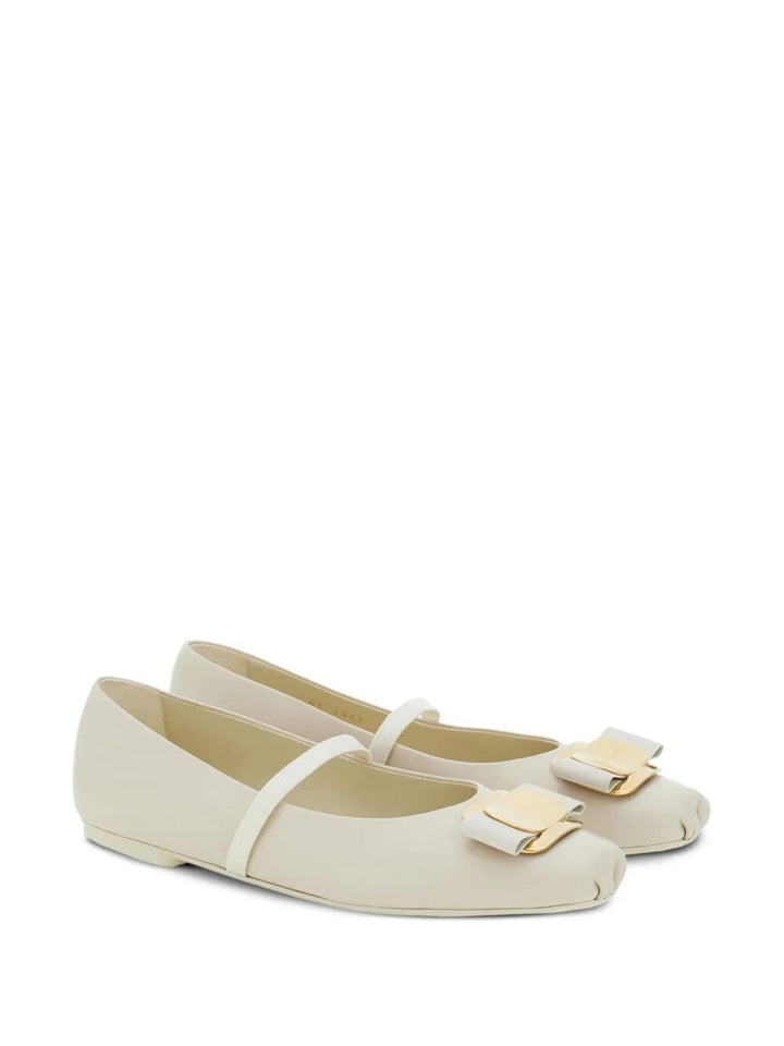 Ferragamo Women Zina Ballerina