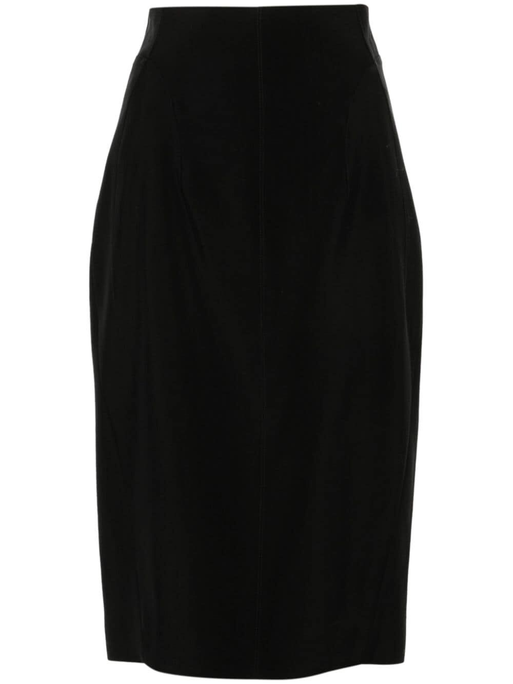 Mugler Women Ju0542 Skirt