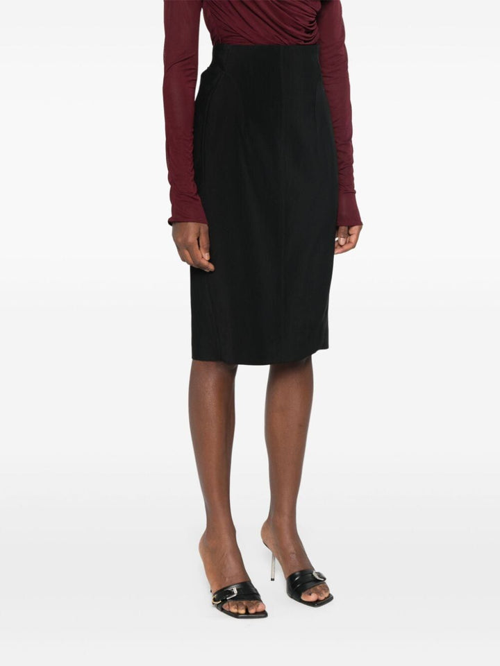 Mugler Women Ju0542 Skirt