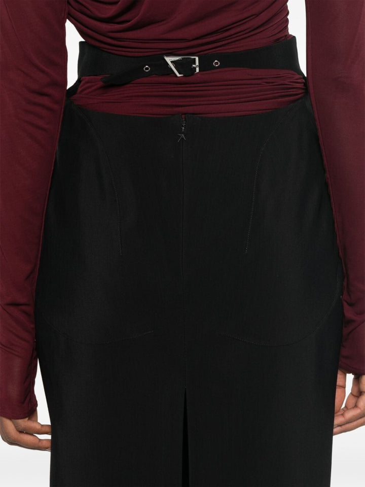 Mugler Women Ju0542 Skirt