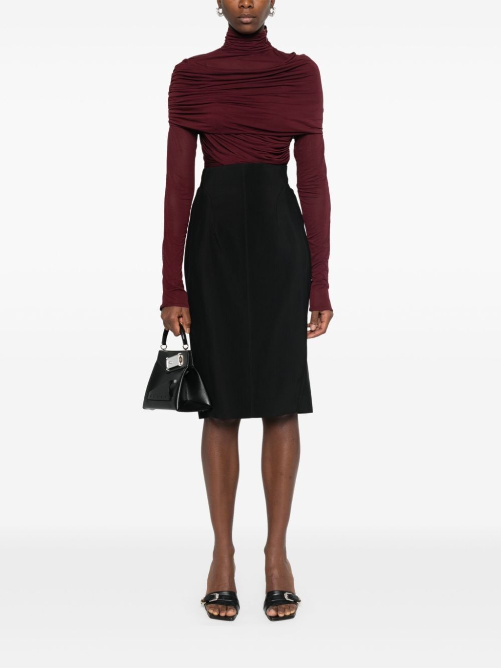 Mugler Women Ju0542 Skirt