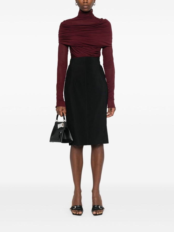 Mugler Women Ju0542 Skirt