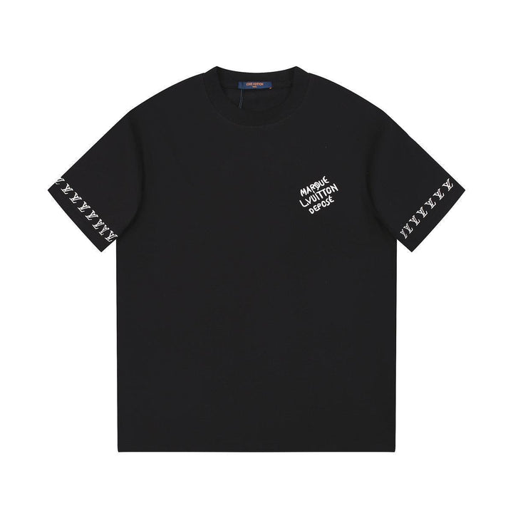 Louis Vuitton T-Shirt Without Collar &