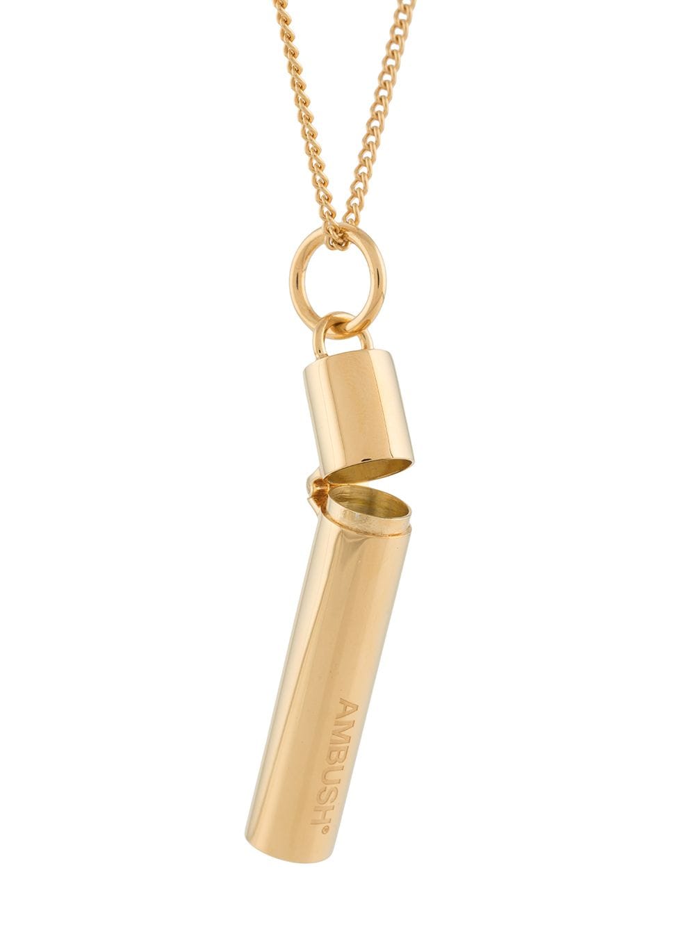 Ambush Men Necklace With Pendant