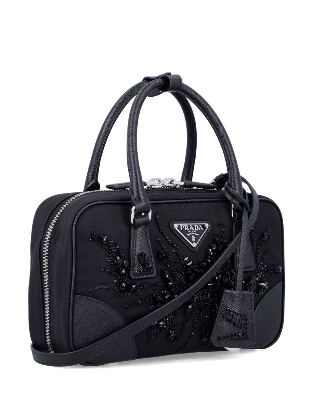 Prada Women Re-Edition 1978 Embellished Two-Handle Bag