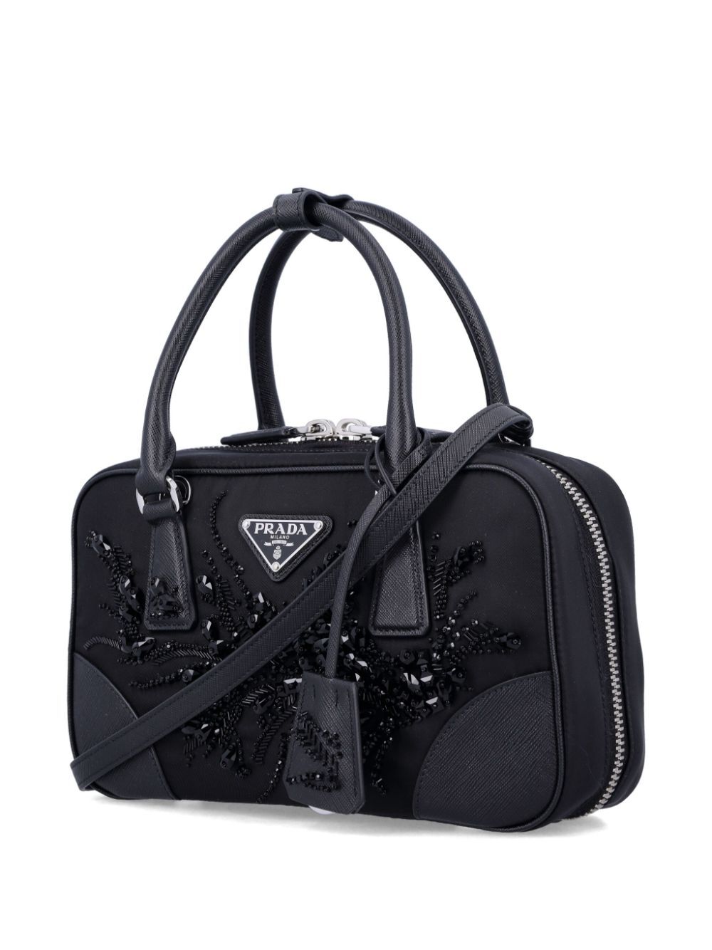 Prada Women Re-Edition 1978 Embellished Two-Handle Bag