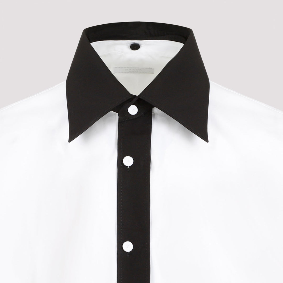 Prada Cotton Shirt Men