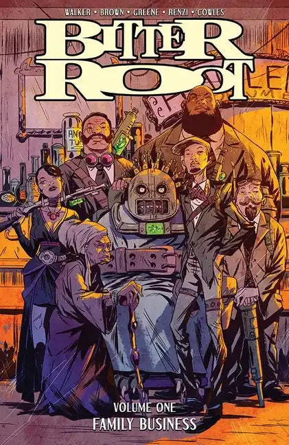 Bitter Root Volume 1: Family Business - Paperback