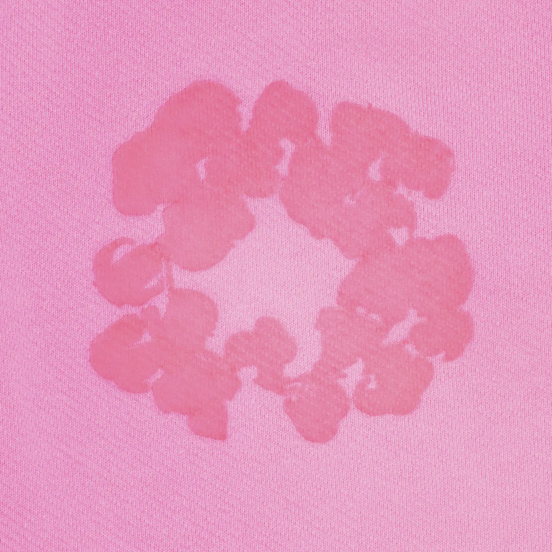 Denim Tears Mono Cotton Wreath Sweatpants Hyper Pink