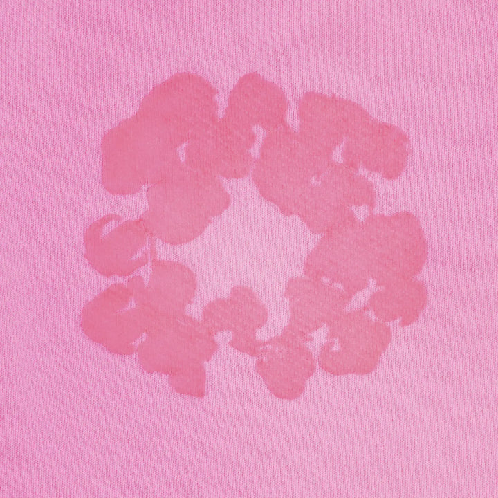 Denim Tears Mono Cotton Wreath Sweatpants Hyper Pink