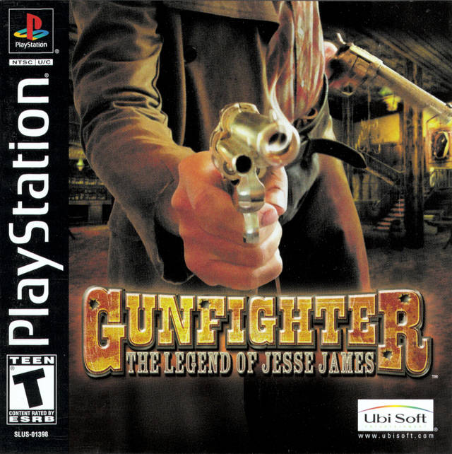 NAMCO GunCon Light Gun + Game Bundle (Playstation 2)