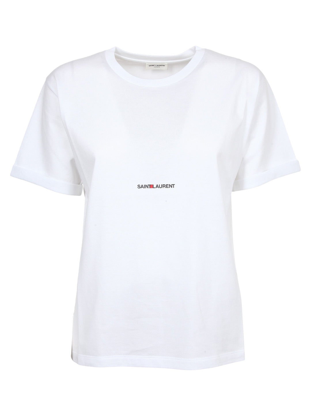 Saint Laurent Women T-Shirt Stampa Logo