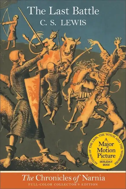 The Last Battle: Full-Color Collector's Edition (Rpkg) - Paperback