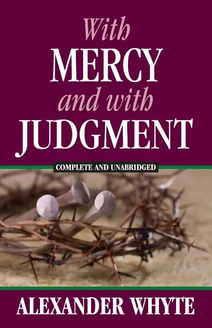 With Mercy and With Judgment - Paperback