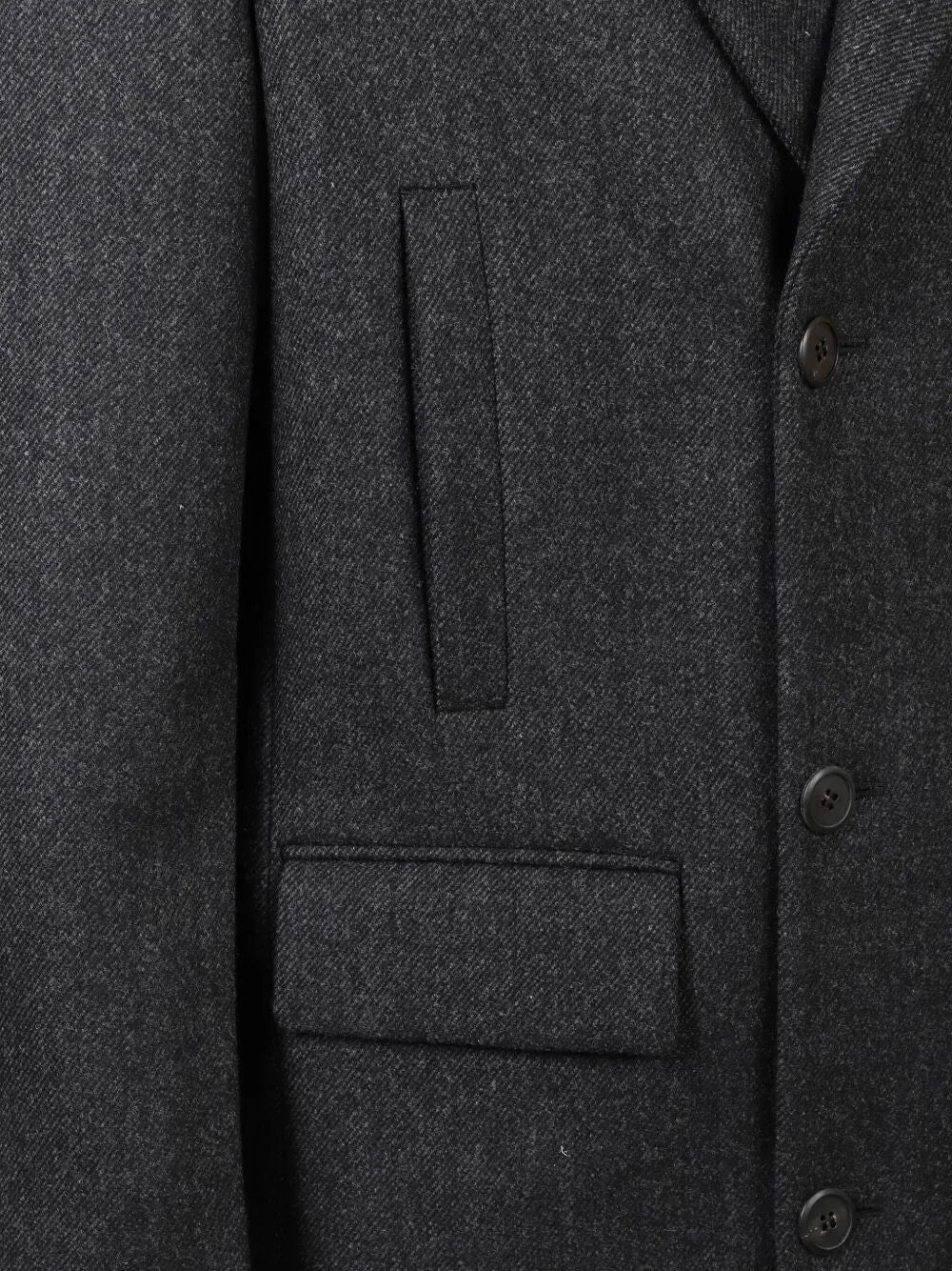 Prada Men Wool Coat