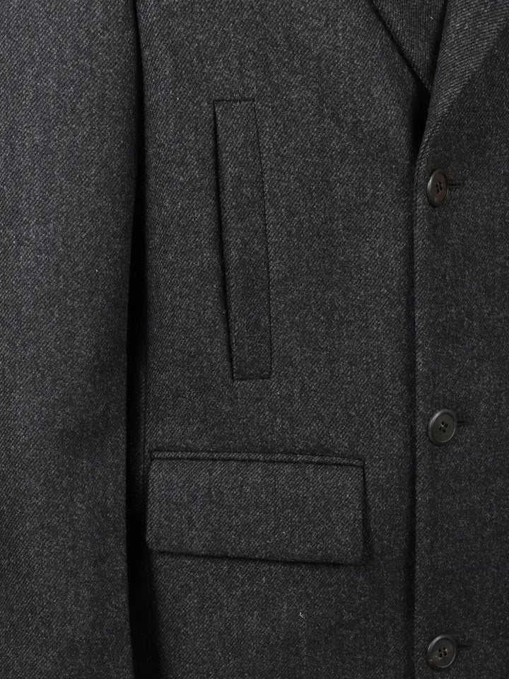 Prada Men Wool Coat