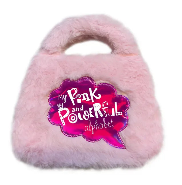 My Pink and Powerful Alphabet - Board Book