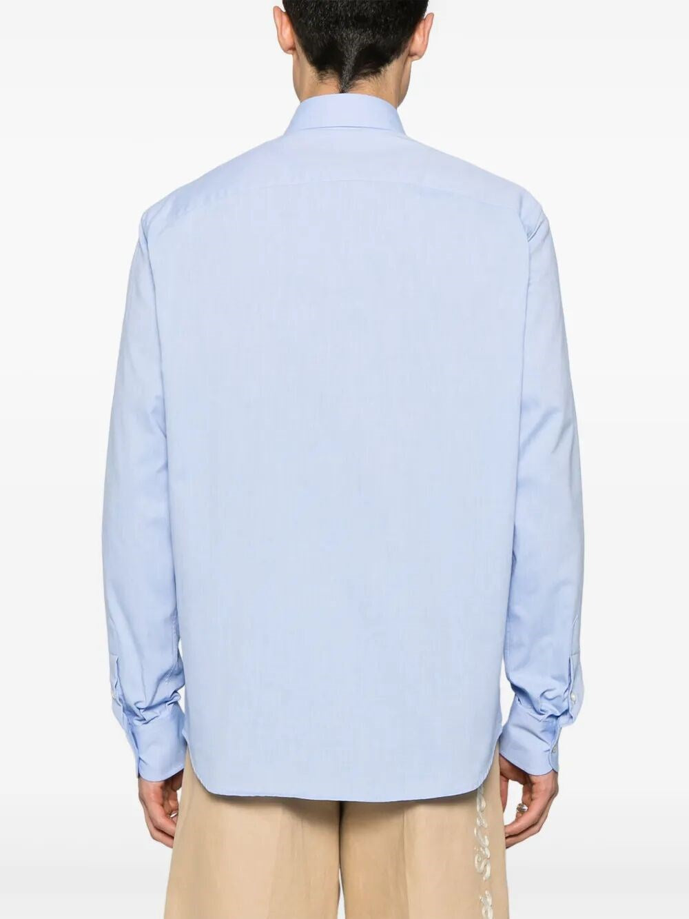 Valentino Garavani Men `Vlogo Signature` Long Sleeve Oxford Shirt