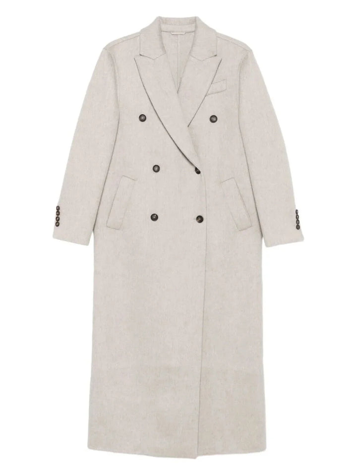 Brunello Cucinelli Women Cashmere Overcoat