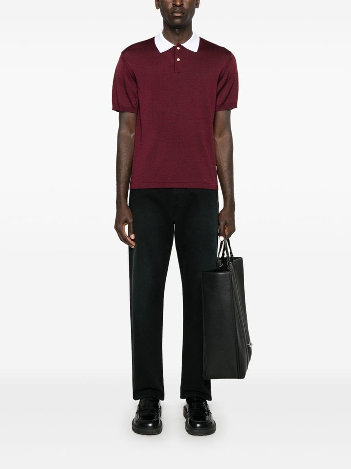 Prada Men Straight Leg Tapered Jeans