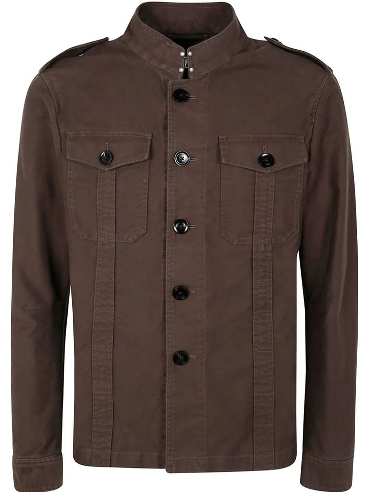 Tom Ford Men Outwear Outer Shirt