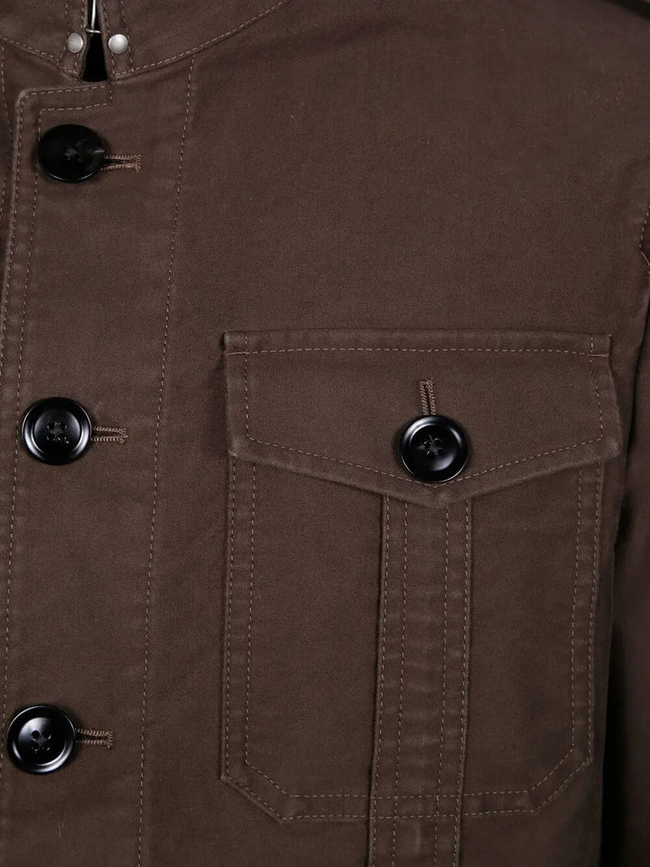 Tom Ford Men Outwear Outer Shirt