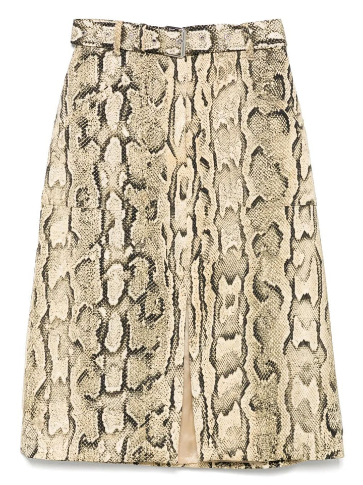 Dries Van Noten Women Cheraz Midi Skirt