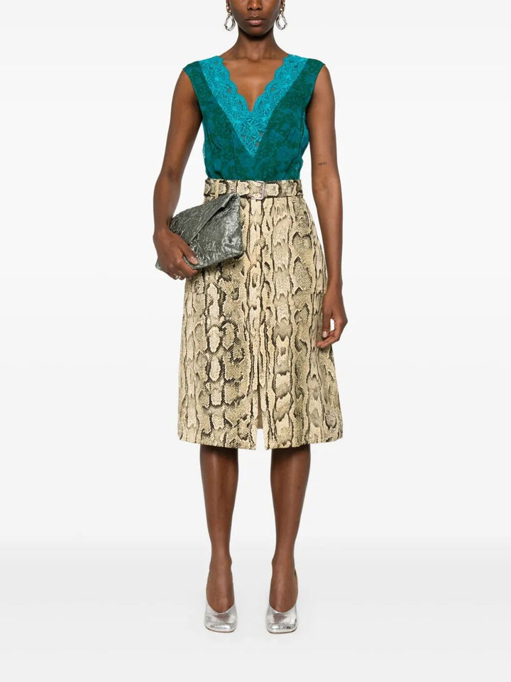 Dries Van Noten Women Cheraz Midi Skirt