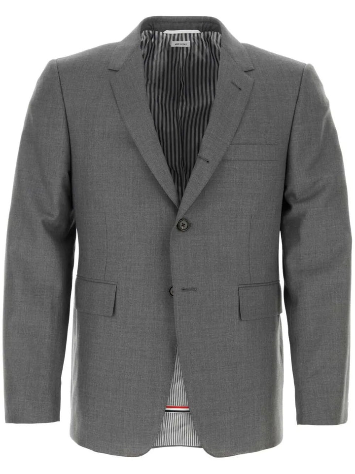 Thom Browne Men Classic Sport Coat - Fit 1 - In Super 120S Twill
