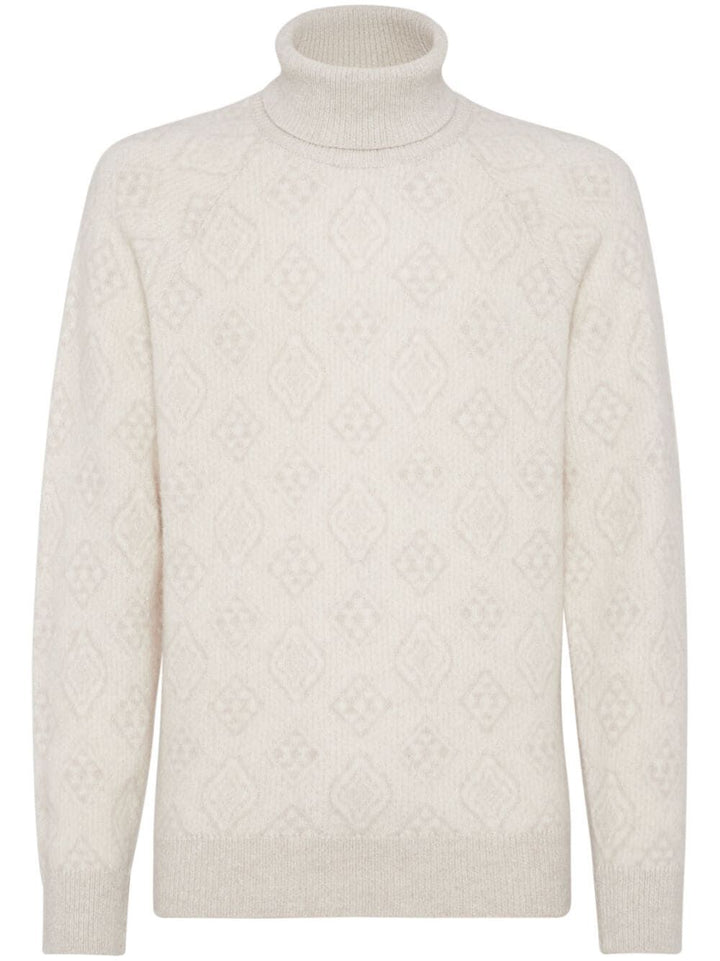 Brunello Cucinelli Men Turtleneck Sweater