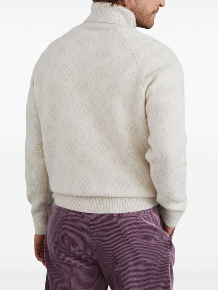 Brunello Cucinelli Men Turtleneck Sweater