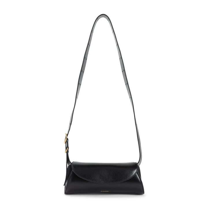 Jil Sander Leather Cannolo Mini Bag Women