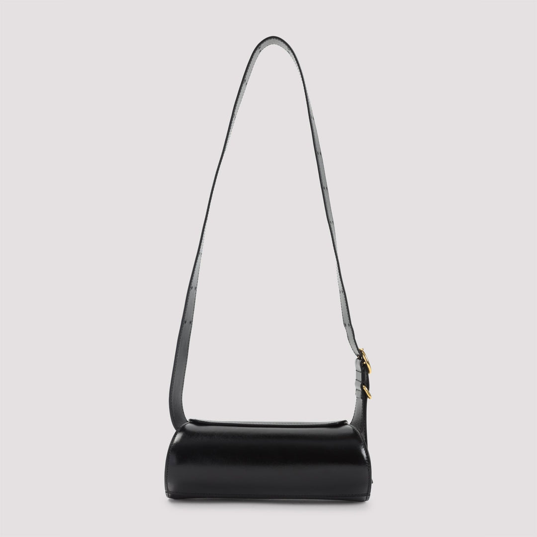 Jil Sander Leather Cannolo Mini Bag Women