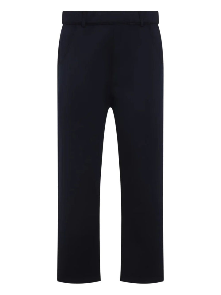 Prada Men Straight Leg Trousers
