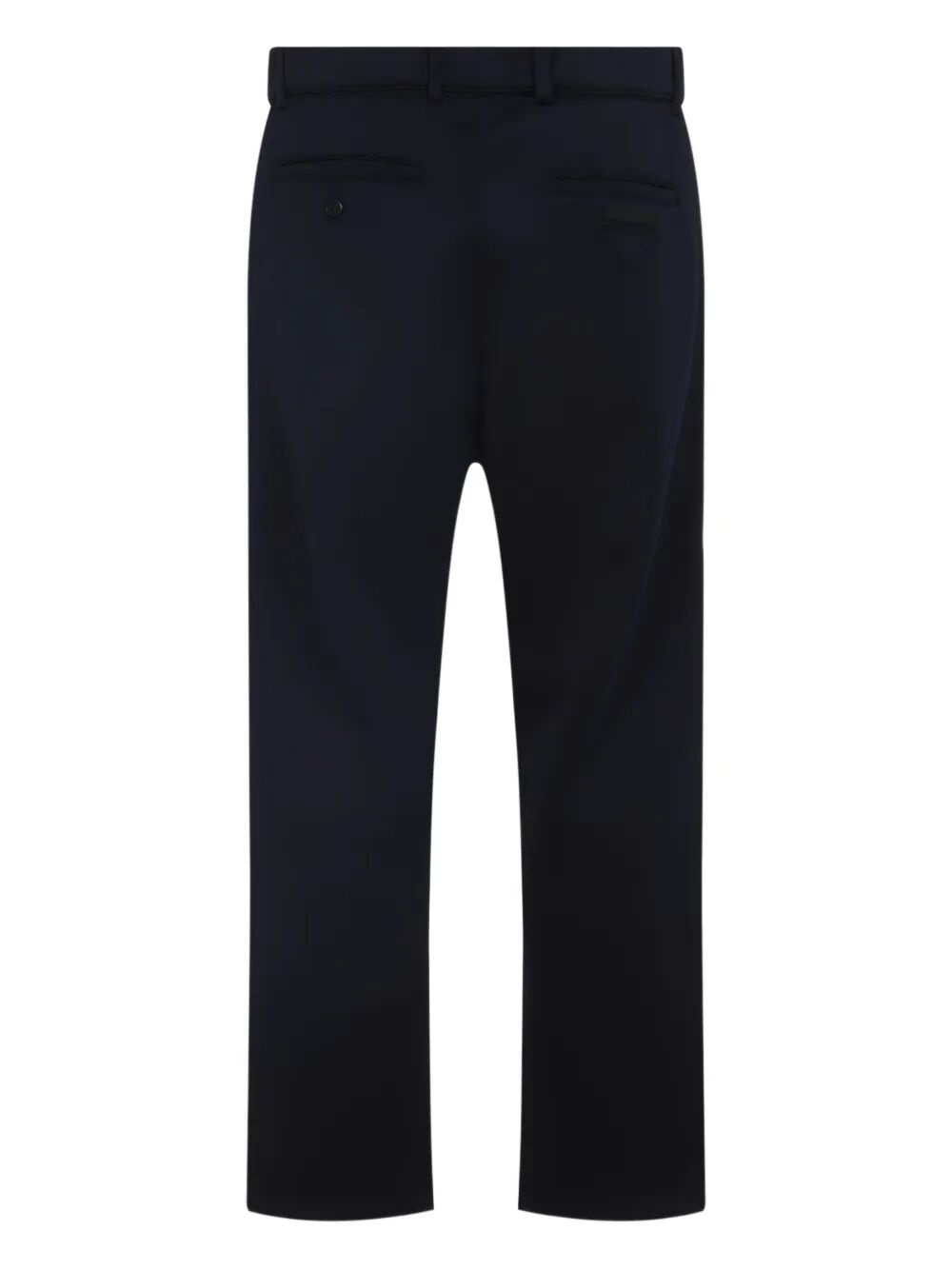 Prada Men Straight Leg Trousers