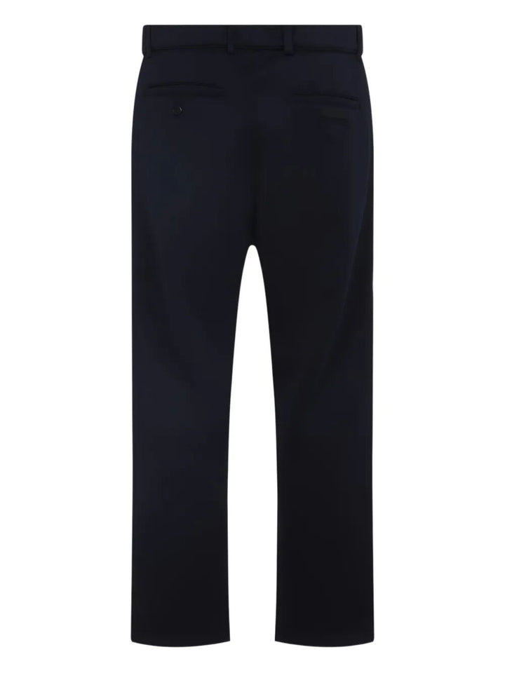 Prada Men Straight Leg Trousers