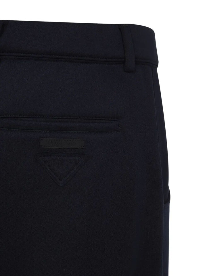 Prada Men Straight Leg Trousers