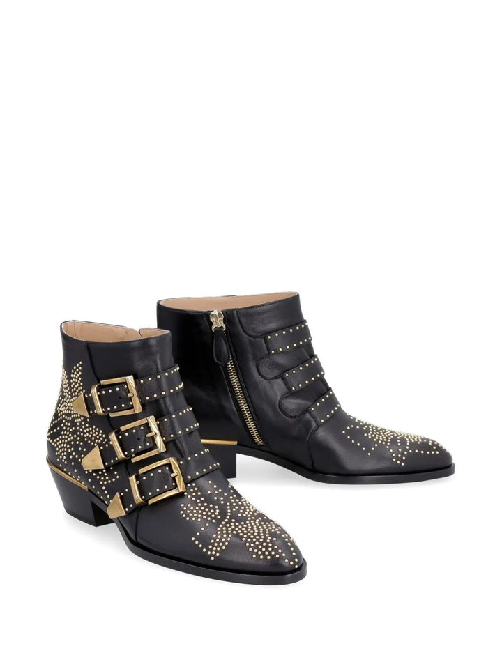 Chloe Women Susanna Nappa Leather Ankle Boot