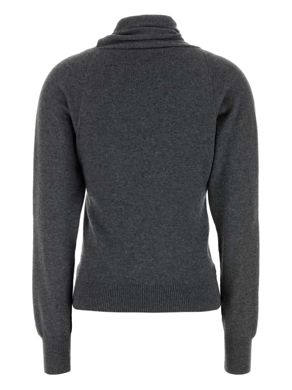 Tom Ford Women Wrap Collar Cashmere Blend Sweater