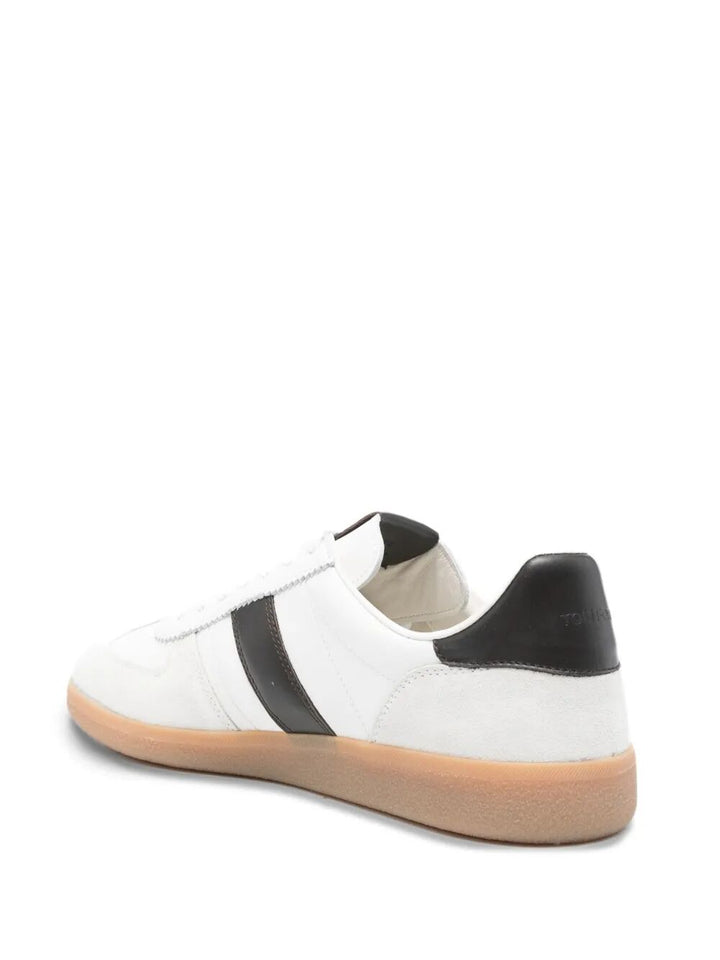 Tom Ford Men Archer Suede Sneakers