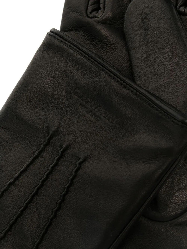 Giorgio Armani Men Nappa Leather Gloves