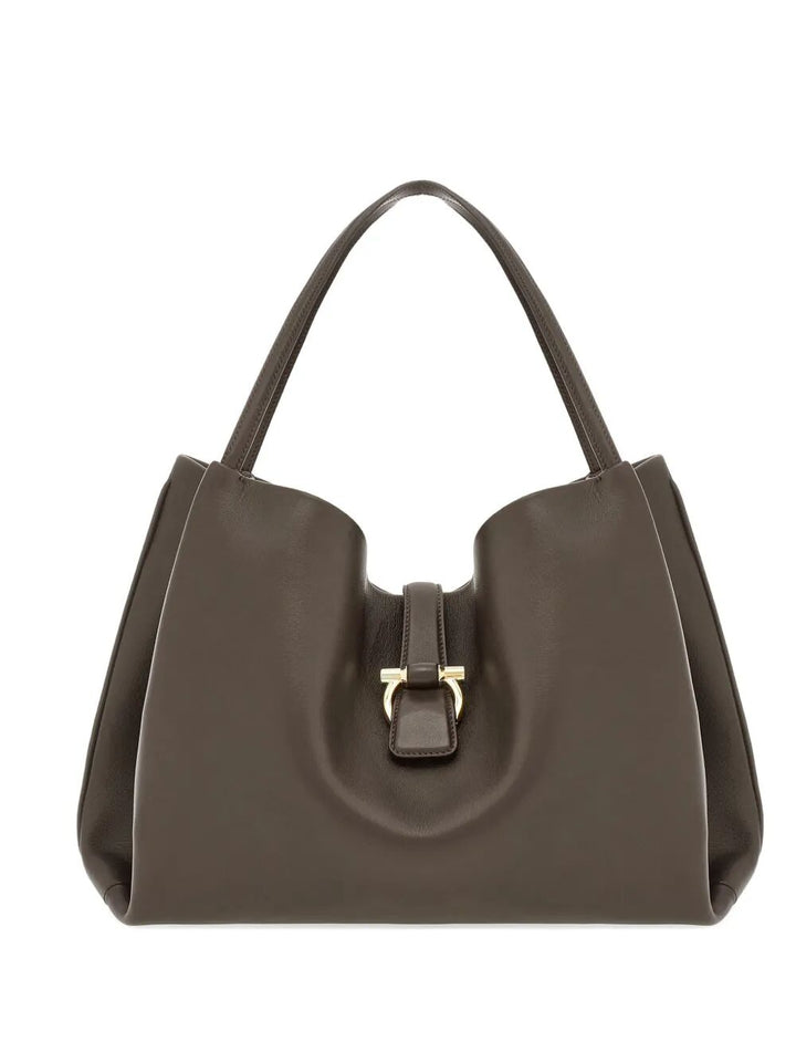 Ferragamo Women Large Softened Tote Bag